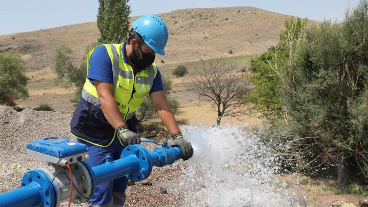 Mersin Tarsus OSB kuraklığa karşı sondaja başladı