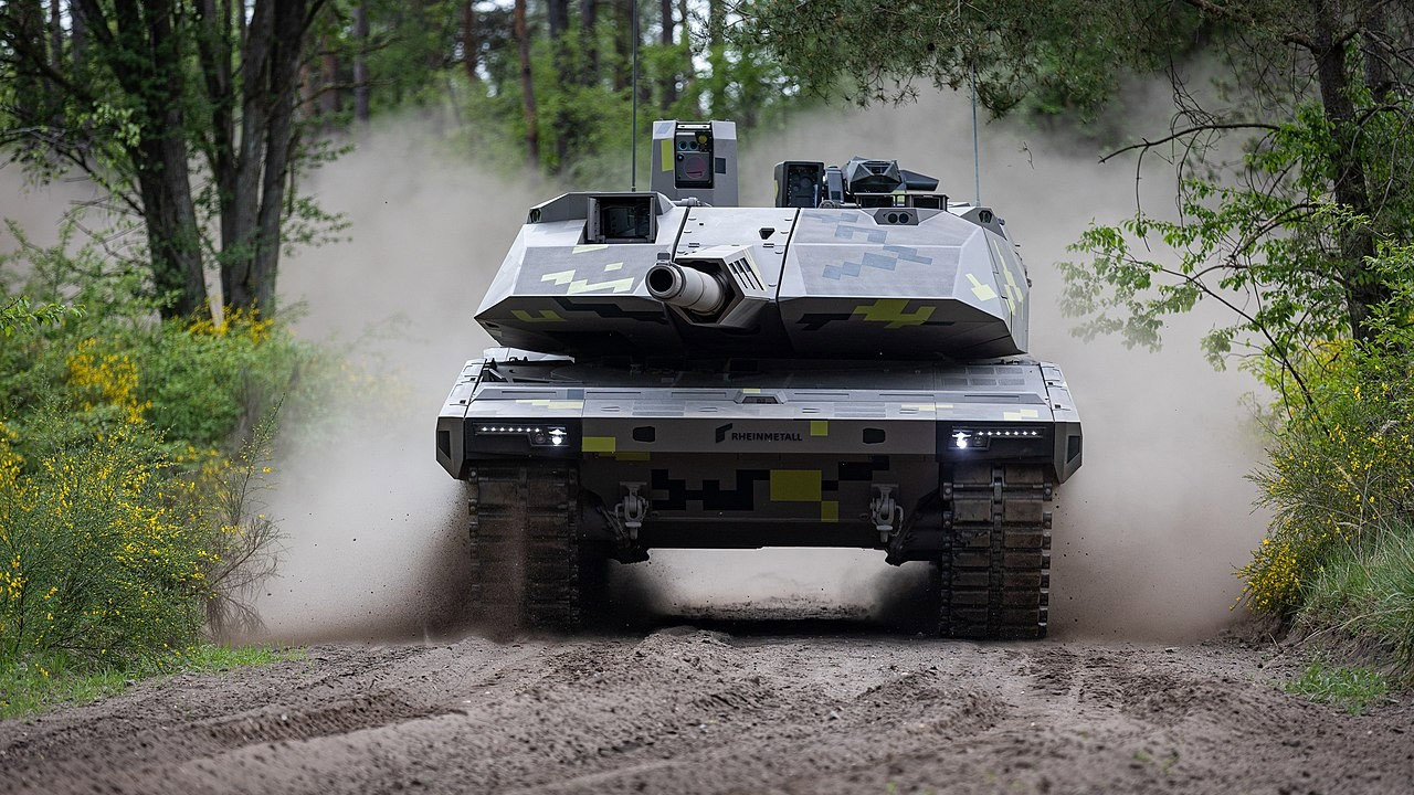Almanya, Ukrayna’da tank üretecek