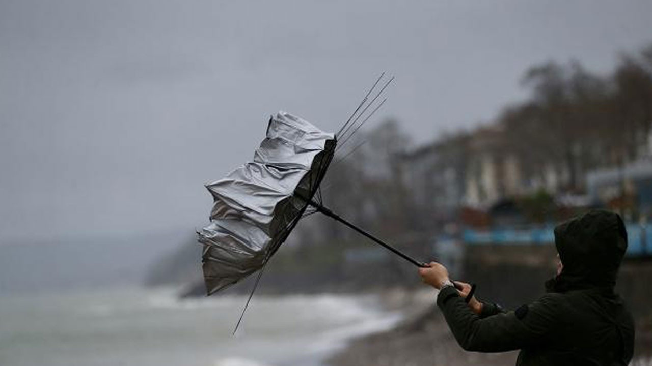 Meteorolojiden Doğu Karadeniz'de fırtına uyarısı