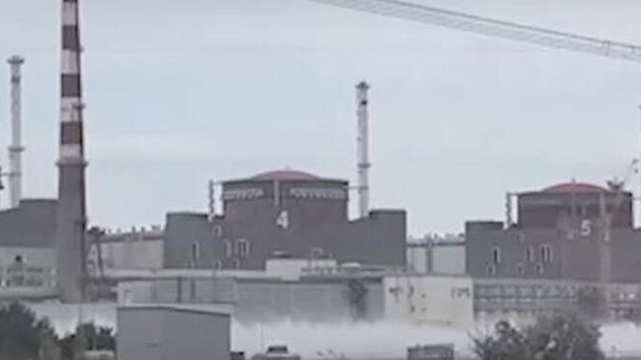 Zaporijya Nükleer Santrali’ne saldırı: Son bağlantı kesildi