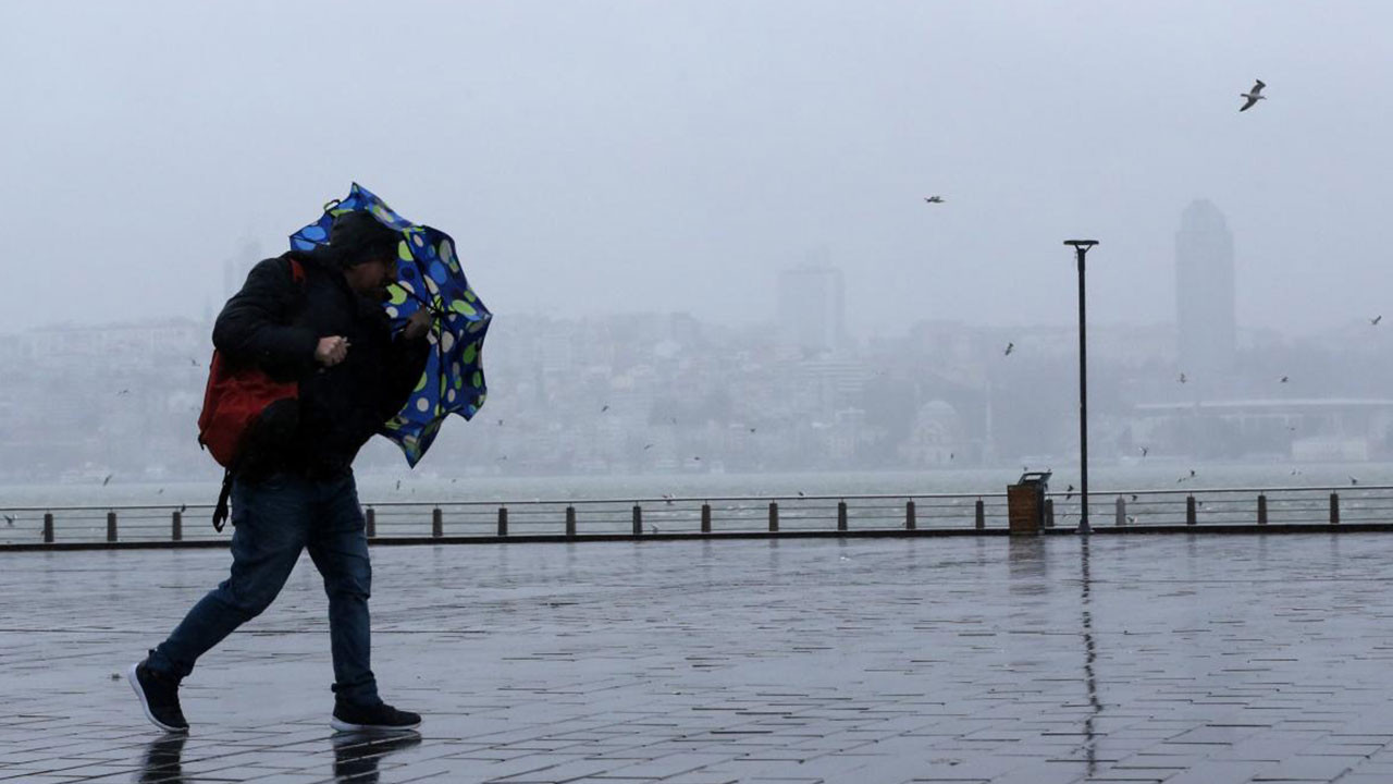 Marmara için kuvvetli fırtına uyarısı
