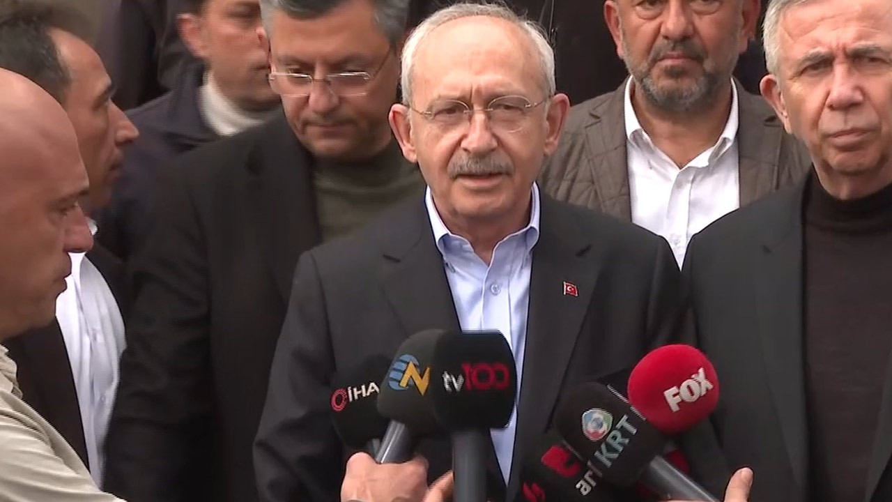 Kemal Kılıçdaroğlu'ndan seçim kararına ilk yorum