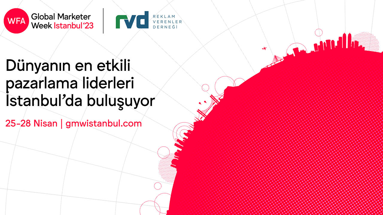 Dünyanın en etkili pazarlama liderleri küresel pazarlama konferansı için İstanbul’da!