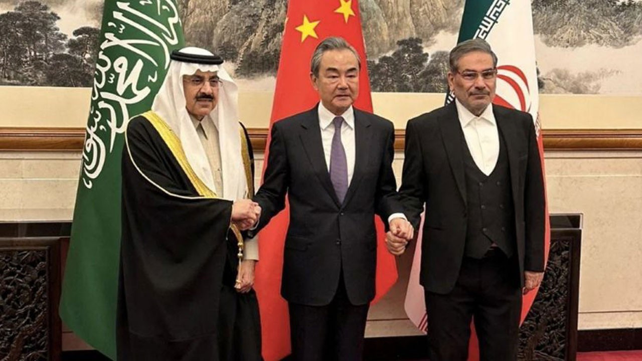 Çin aracı oldu, İran ile Suudi Arabistan el sıkıştı