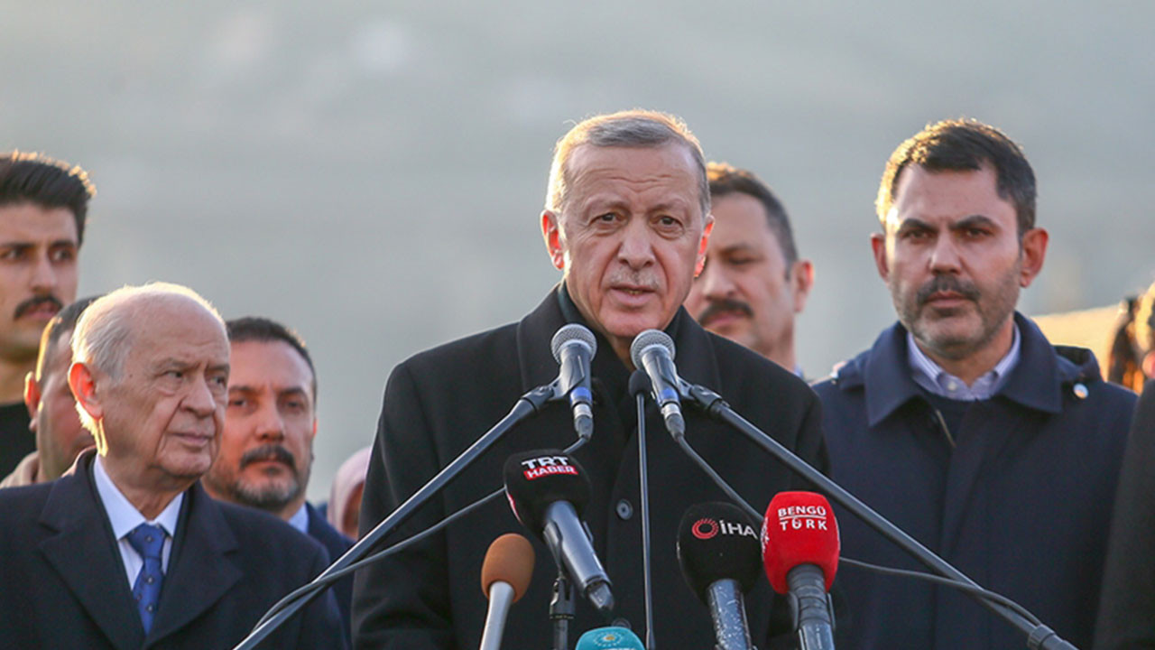 Cumhurbaşkanı Erdoğan: Hatay'ı asla yalnız bırakmayacağız