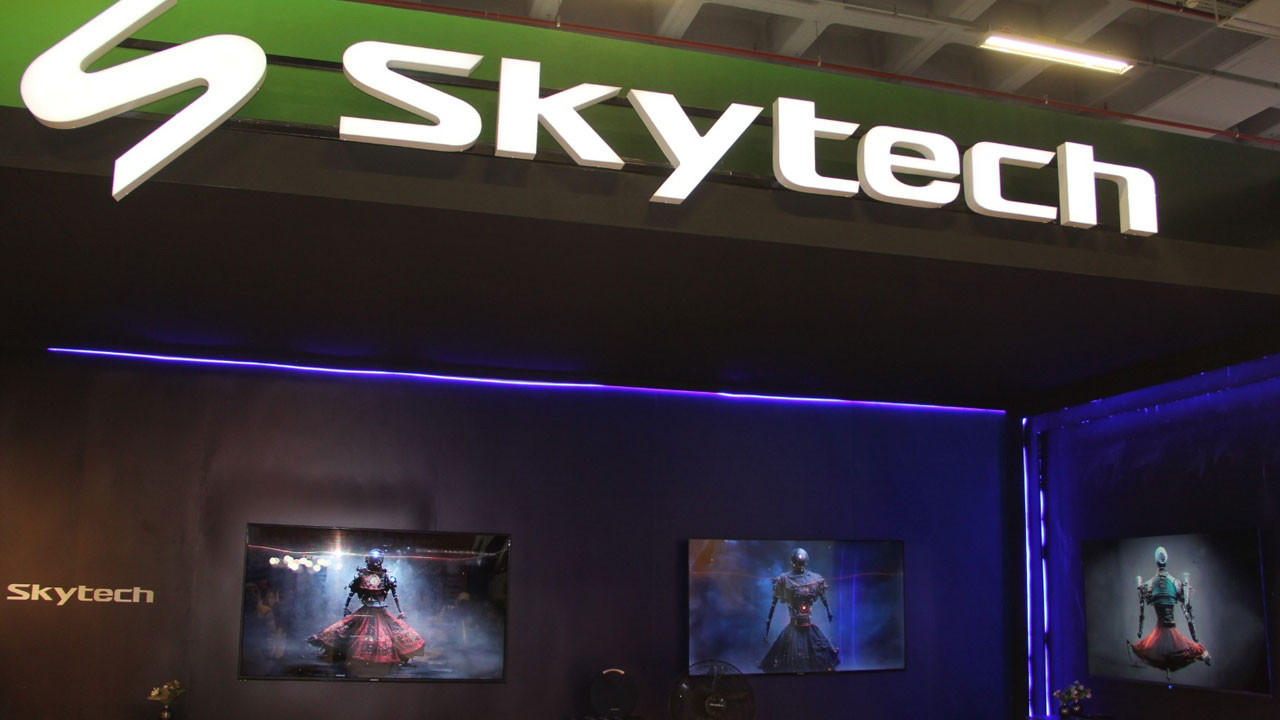HOST İstanbul’da Skytech’in yeni nesil akıllı tv modelleri büyük ilgi gördü
