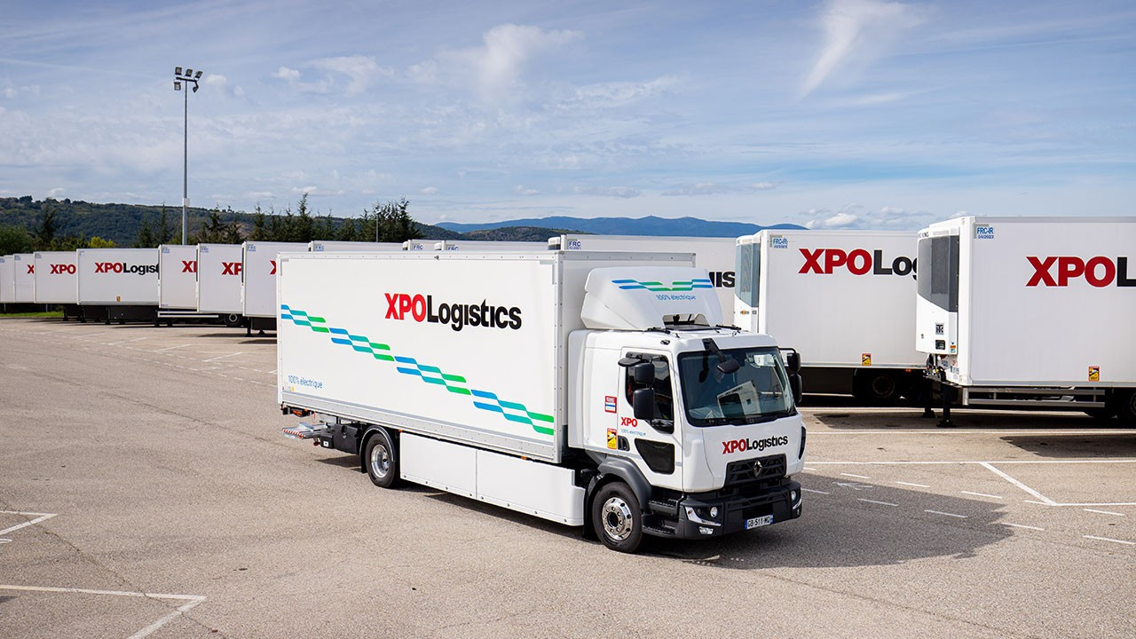 XPO’dan 100 adet elektrikli Renault Trucks yatırımı