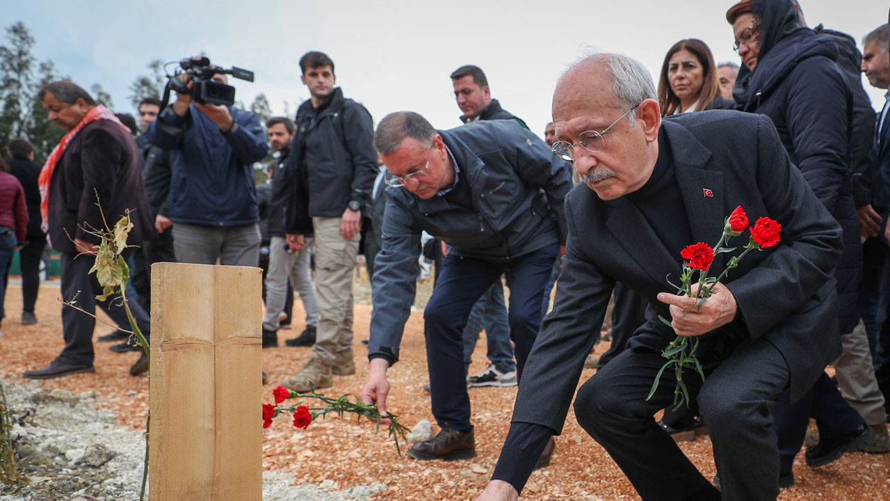 CHP lideri Kılıçdaroğlu: Hatay'da herkes kenti terk etmeye başladı