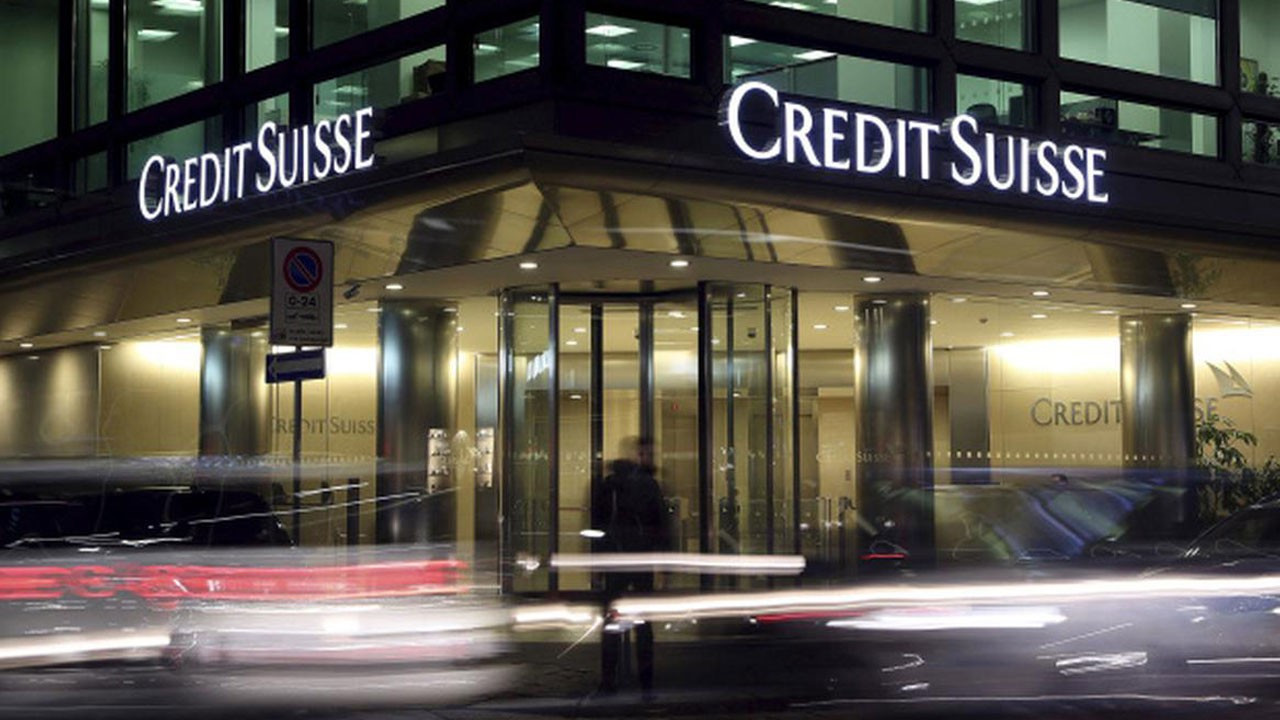 Credit Suisse'de %32'lik yükseliş