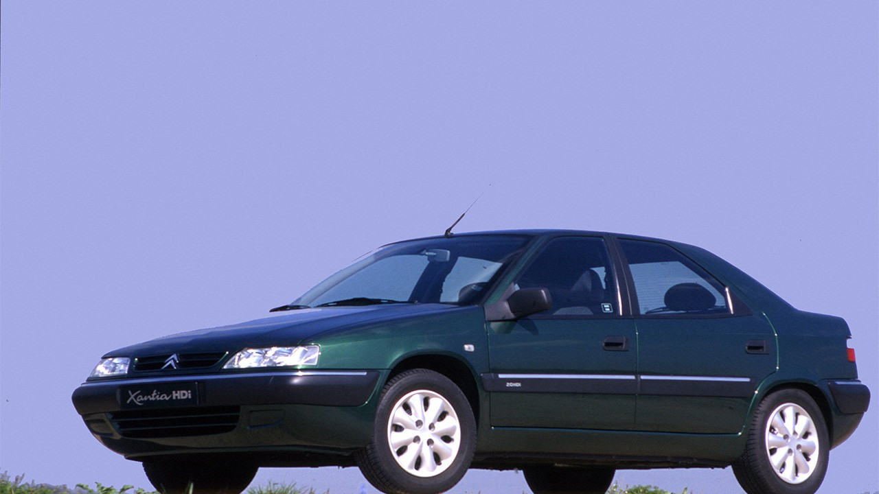 Citroën Xantia 30 yaşında! 1994 yılında pazara sunulmuştu