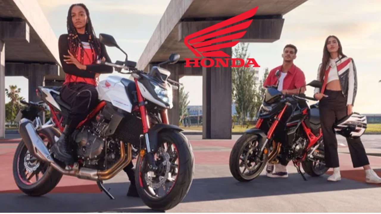 Honda “Hornet” modeli üç farklı renk seçeneğiyle Türkiye'de