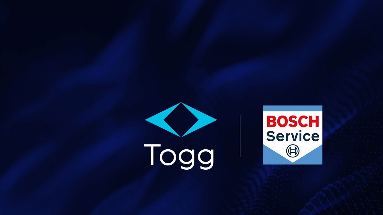 Togg, 7 bölgede servis noktalarıyla hizmet verecek! Togg ve Bosch Car Service ile iş birliği