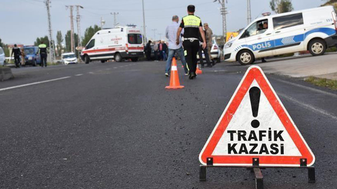 Kütahya'daki trafik kazasında 7 kişi yaralandı