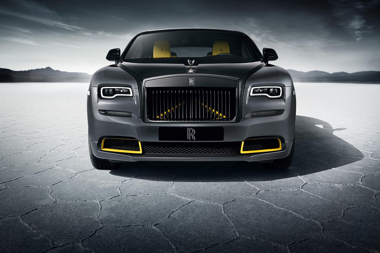 Rolls-Royce'tan müthiş veda: Black Badge Wraith Black Arrow modeli göz doldurdu - Sayfa 1