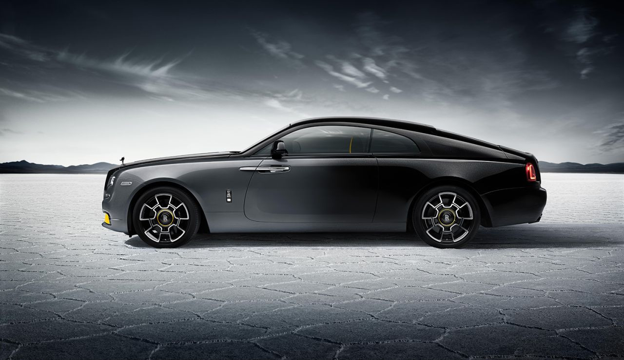 Rolls-Royce'tan müthiş veda: Black Badge Wraith Black Arrow modeli göz doldurdu - Sayfa 3