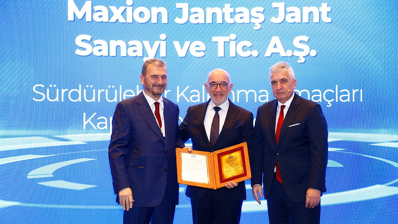 OSD’den Maxion İnci Jant Grubu’na “Tedarik Sanayi Sürdürülebilirliğe Katkı Ödülü”ü verildi