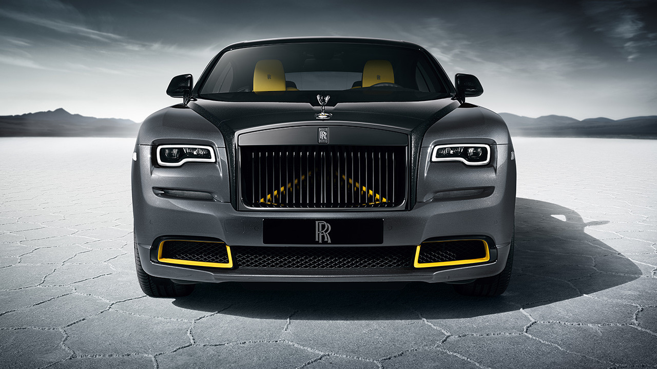 Rolls-Royce'tan müthiş veda