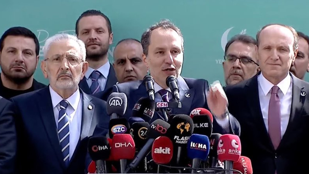 Yeniden Refah Partisi 'ittifak' kararını açıkladı