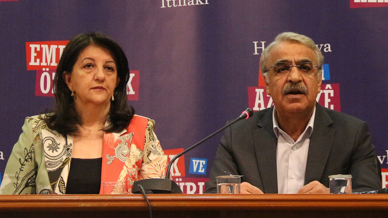Son dakika! HDP cumhurbaşkanlığı seçiminde aday çıkarmayacak