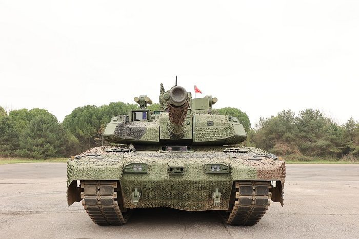 Yeni Altay tankı Türk Silahlı Kuvvetleri sınavına hazır - Sayfa 1