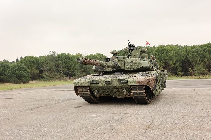 Yeni Altay tankı Türk Silahlı Kuvvetleri sınavına hazır - Sayfa 2