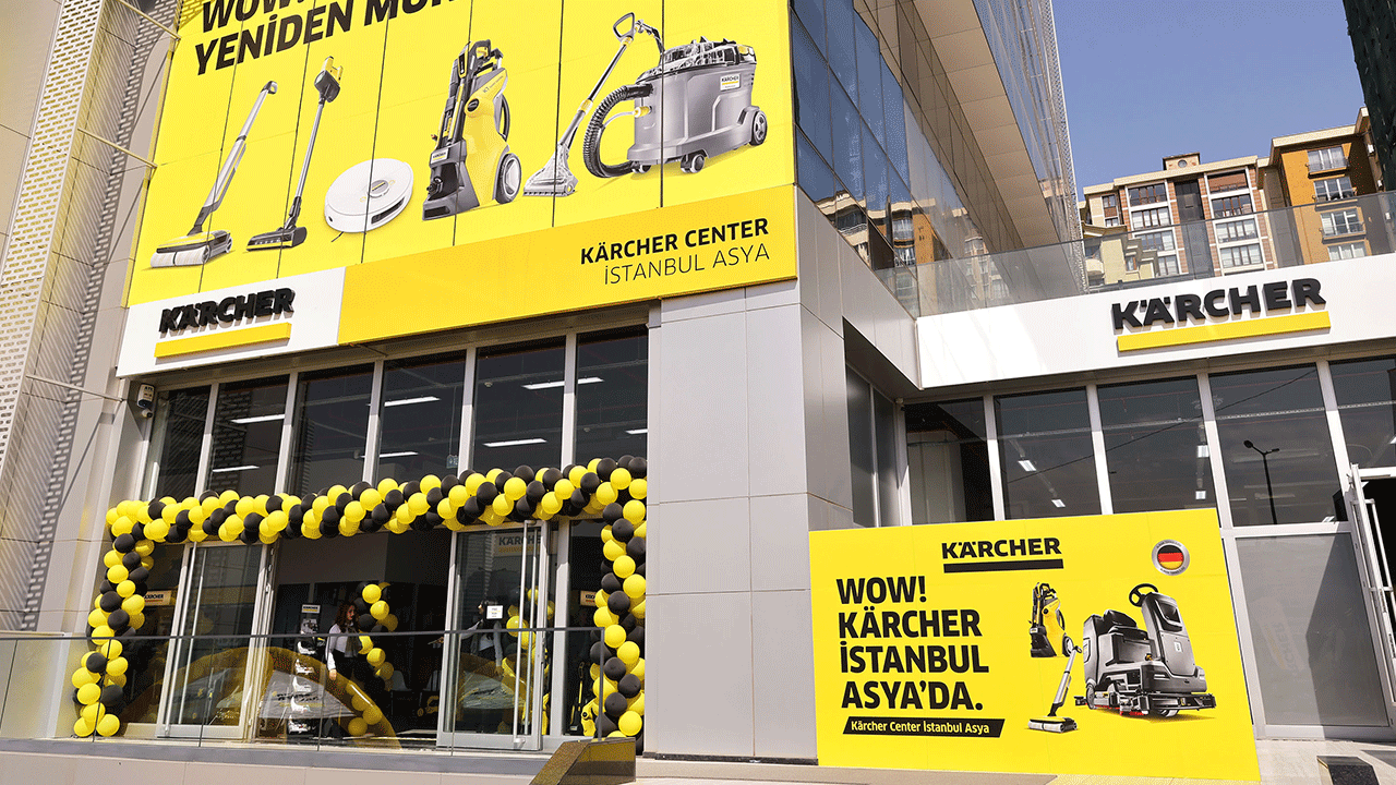Kärcher, İstanbul Anadolu Yakası’nda ilk şubesinin açılışını yaptı