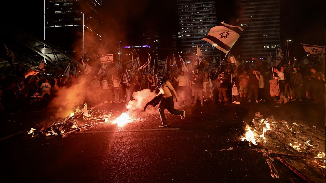 İsrail’deki protestoları ABD fonladı iddialarıyla ilgili açıklama
