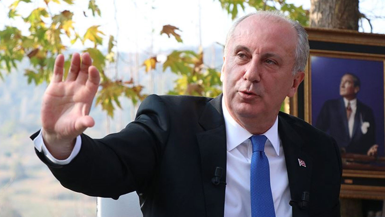 Muharrem İnce'den CHP'lilere çağrı: Yanlış yapıyorsunuz