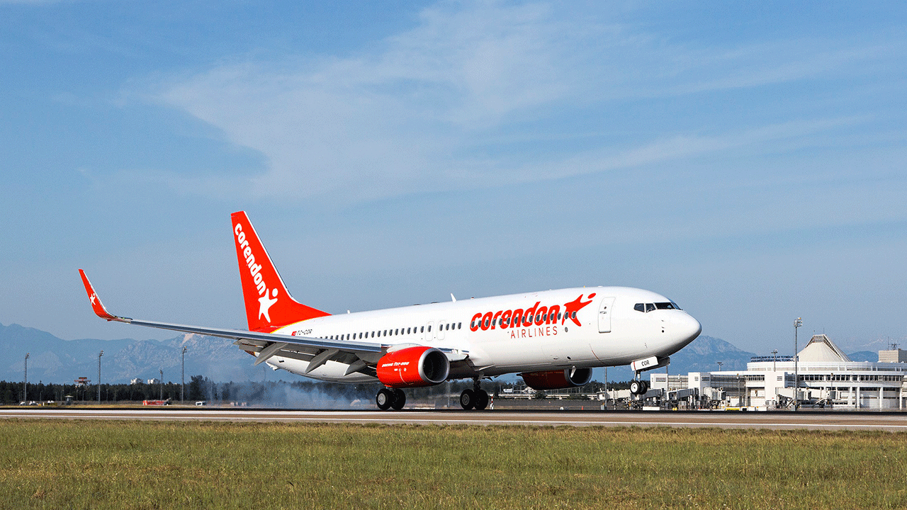 Corendon Airlines büyümeye devam ediyor