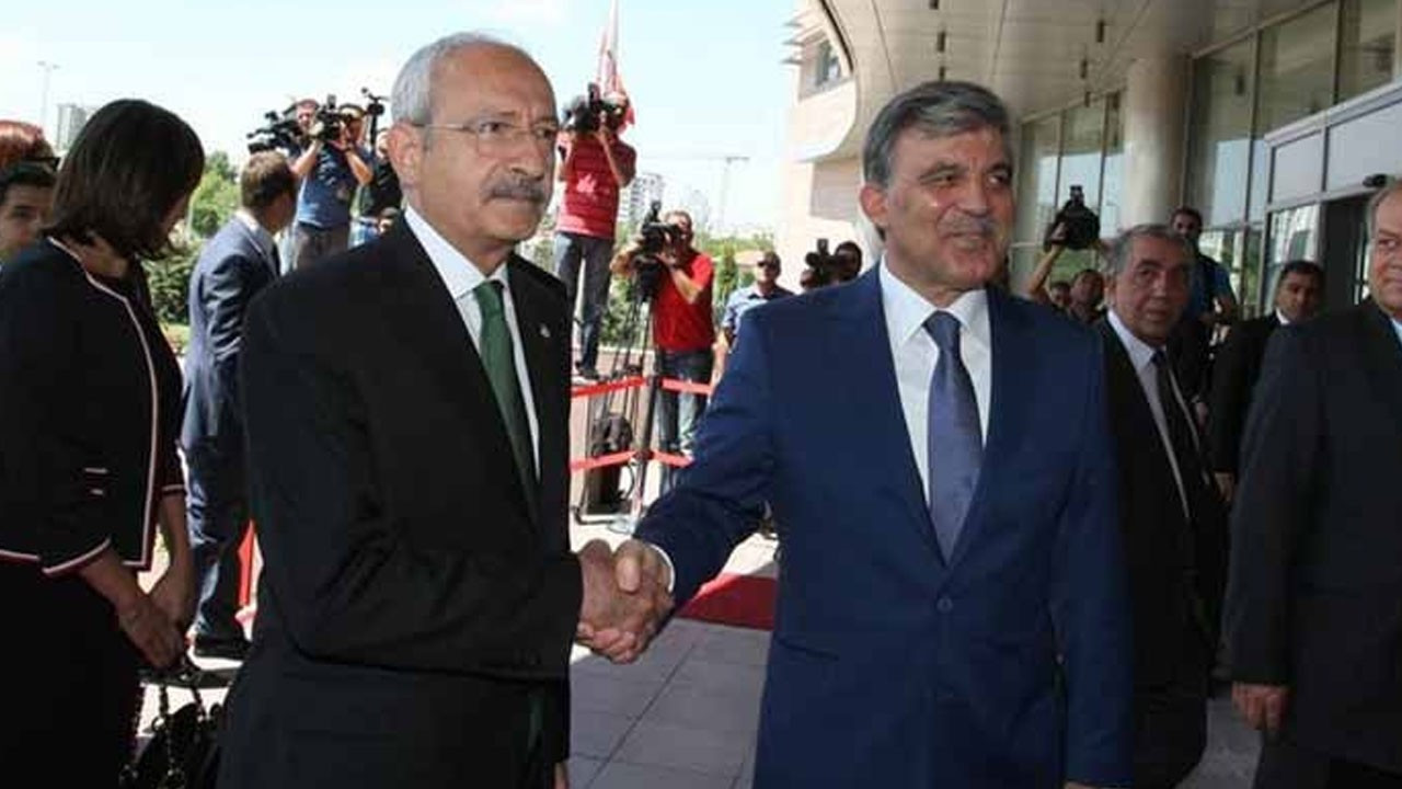 Kılıçdaroğlu, 11. Cumhurbaşkanı Gül'le görüştü