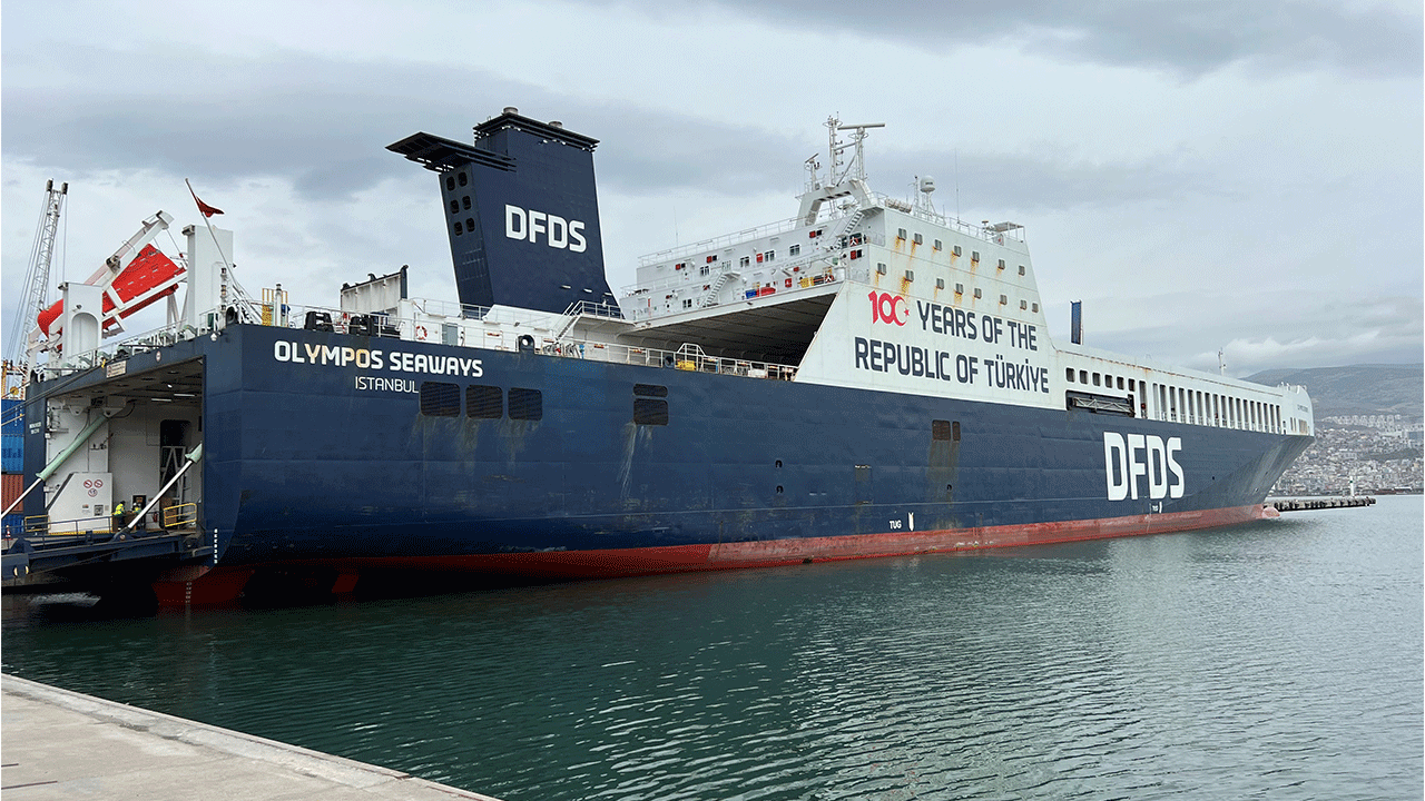 DFDS, Alsancak-Fransa arasında hizmet verecek