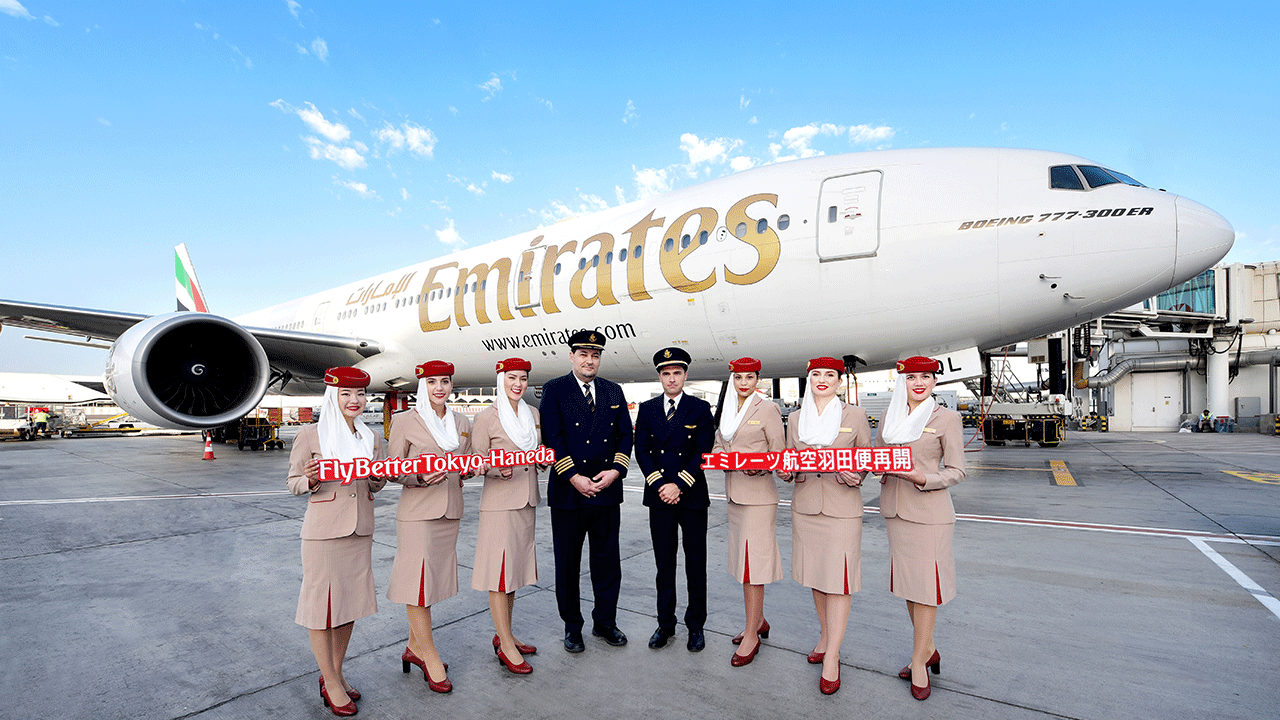 Emirates, kabin memuru alımlarını sürdürüyor