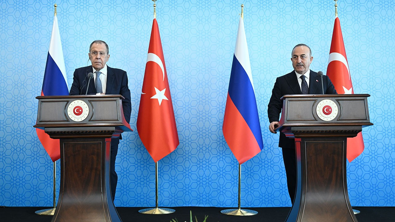 Dışişleri Bakanı Mevlüt Çavuşoğlu: Lavrov ile mutabıkız