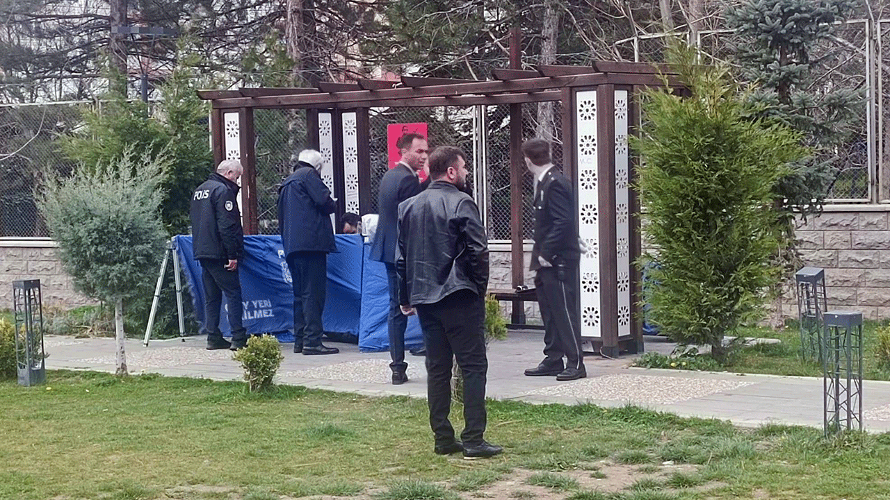 Konya’da bir parkta erkek cesedi bulundu