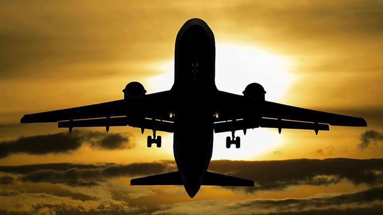 Küresel hava yolu yolcu trafiği arttı