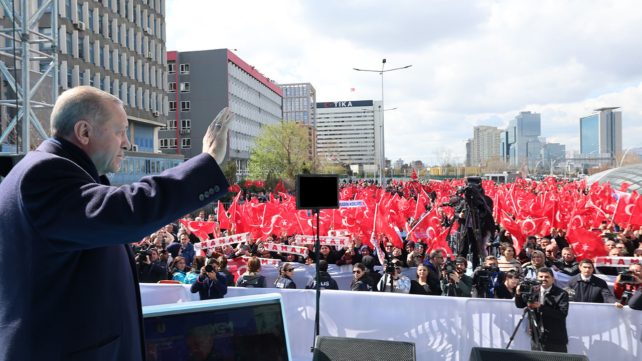 Erdoğan: Bu çağrım Diyarbakır'la birlikte 85 milyonadır