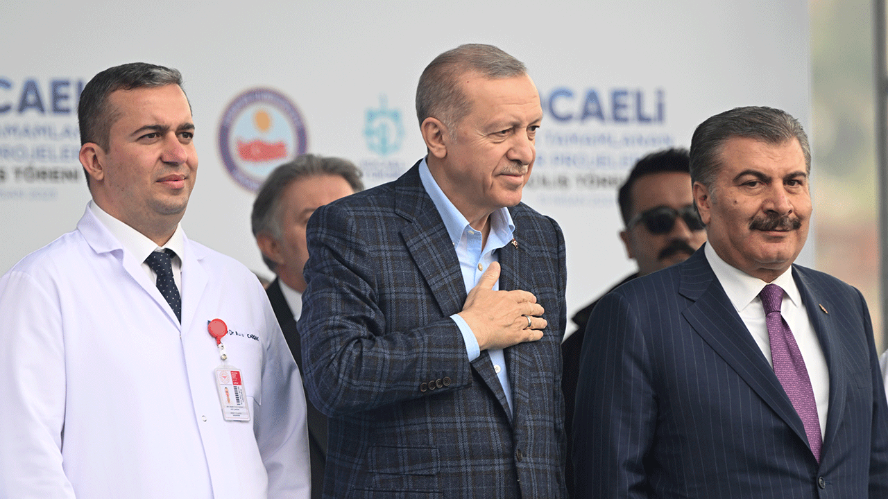 Cumhurbaşkanı Erdoğan toplu açılış töreninde konuştu