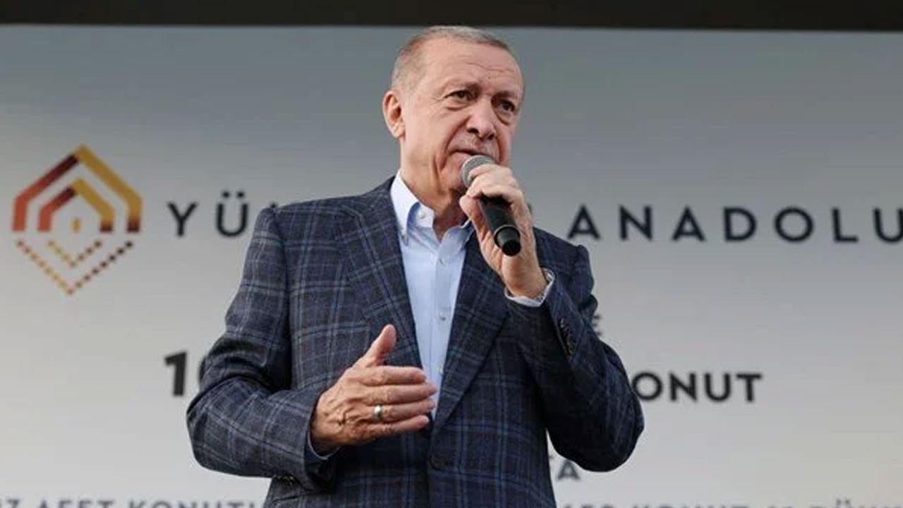 Cumhurbaşkanı Erdoğan İzmir'de konuştu