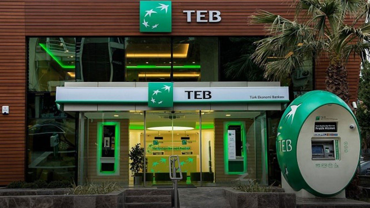 TEB'in net karı 3 milyar 5 milyon lira olarak gerçekleşti