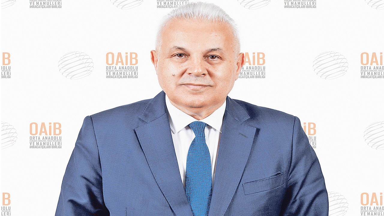 OAİB Yönetim Kurulu Başkanı Nihat Uysallı: Hedef müreffeh Türkiye