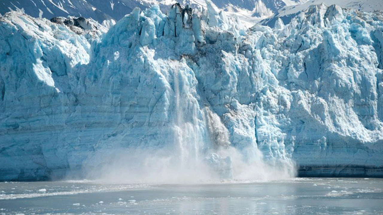 Eriyen buzullar, deniz seviyelerini yükseltti
