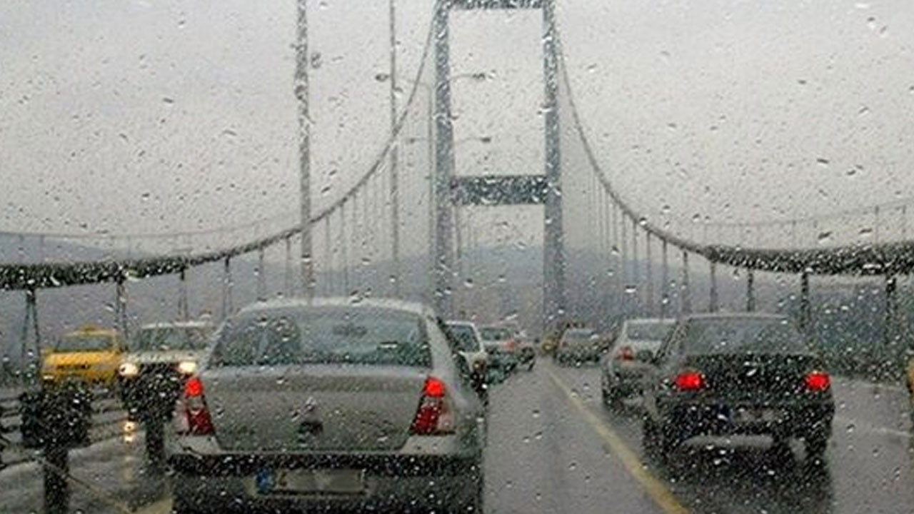 İstanbul'da trafik yoğunluğu yüzde 70'e geldi