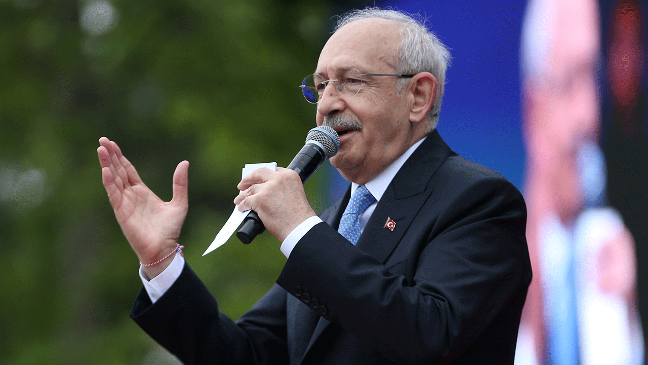 Cumhurbaşkanı adayı Kemal Kılıçdaroğlu  Balıkesir’de konuştu