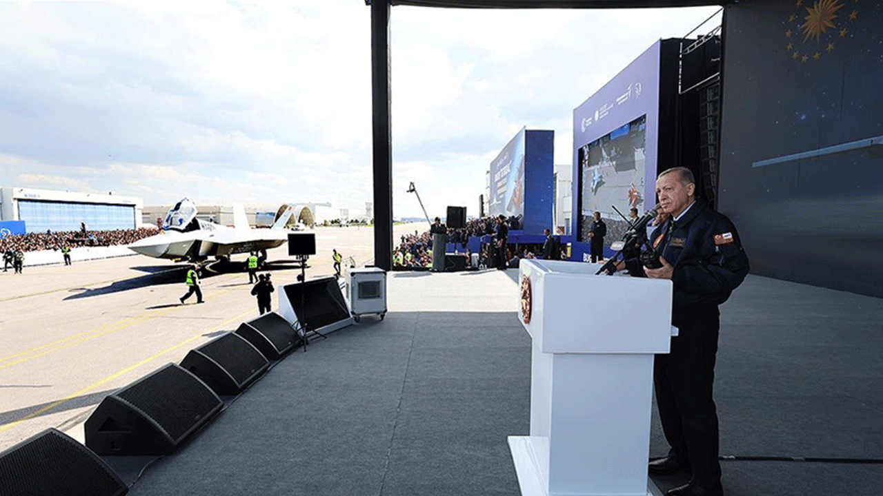 Cumhurbaşkanı Erdoğan açıkladı: Milli Muharip Uçağının adı belli oldu
