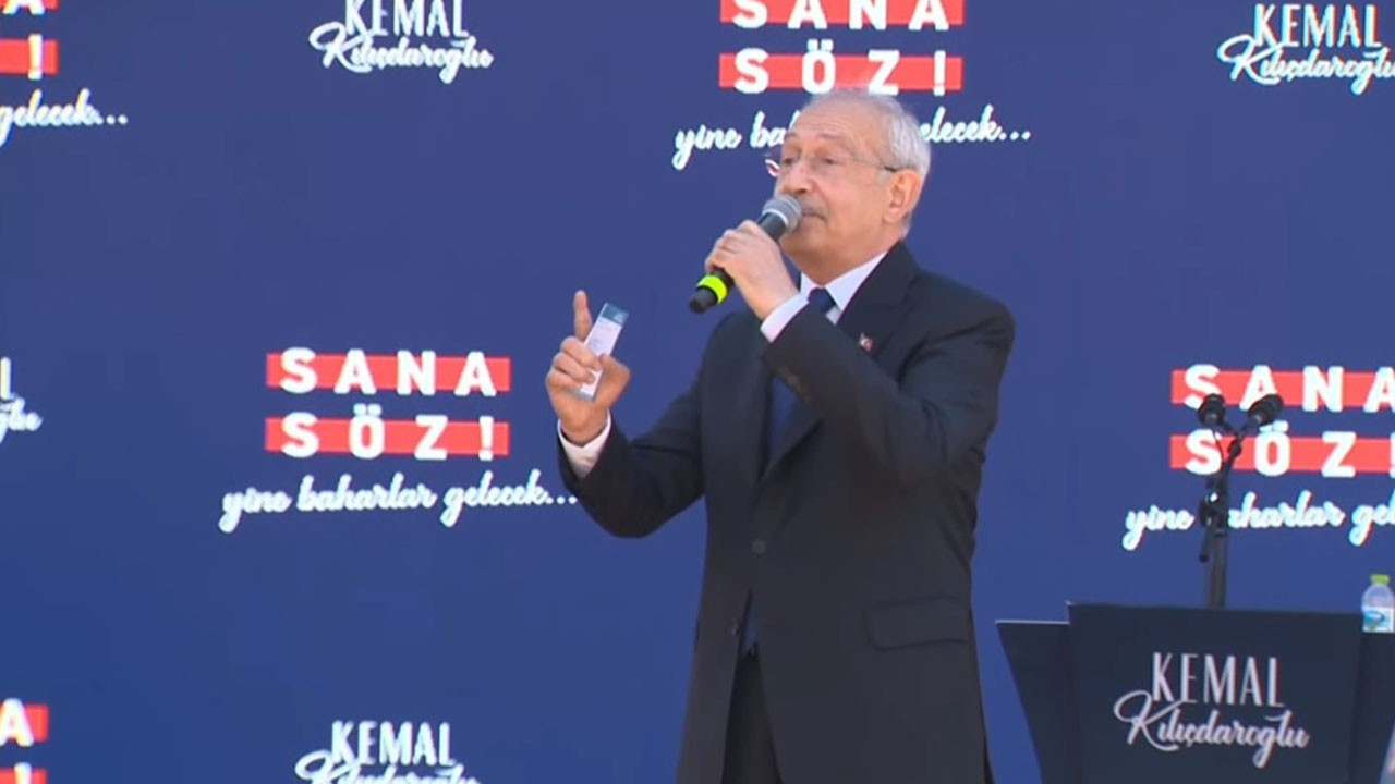 Kılıçdaroğlu: Esnafı sahipsiz bırakmayacağız, Esnaf Bakanlığı kuracağız
