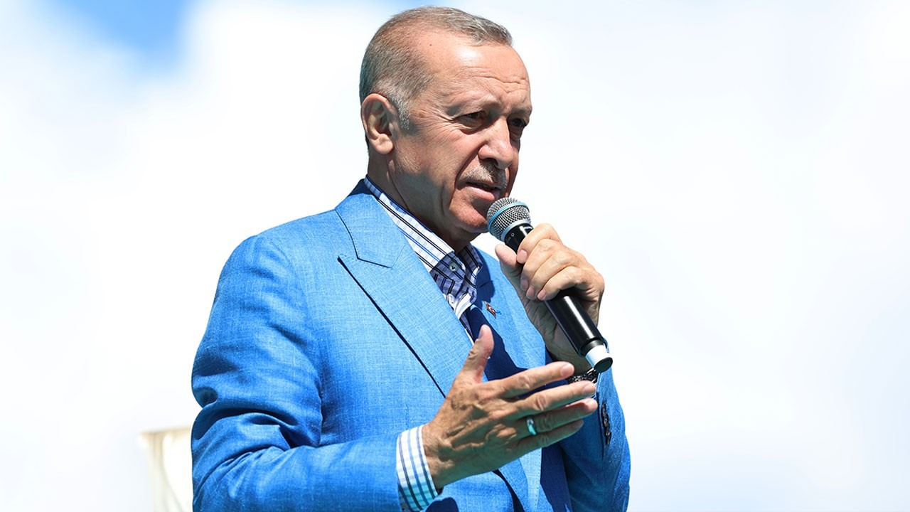 Cumhurbaşkanı Erdoğan Tekirdağ mitinginde konuştu