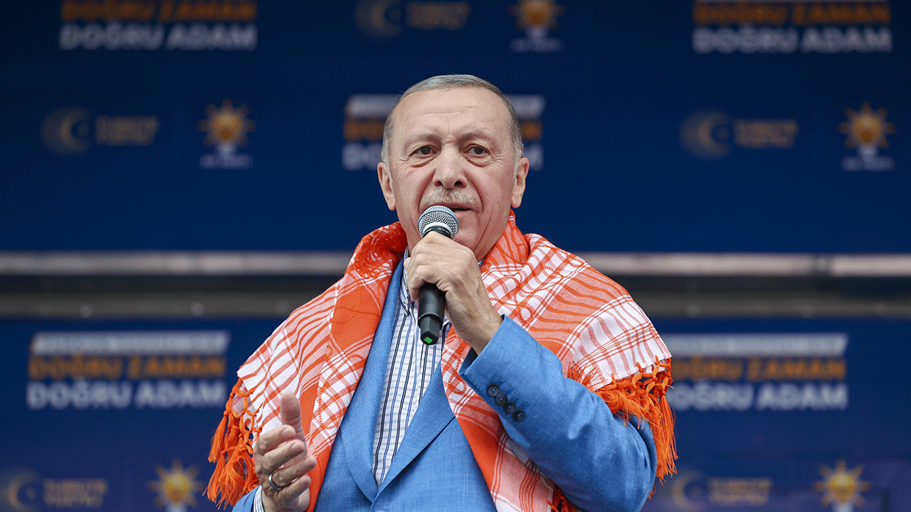 Erdoğan Twitter hesabından Kürt seçmenlere seslendi