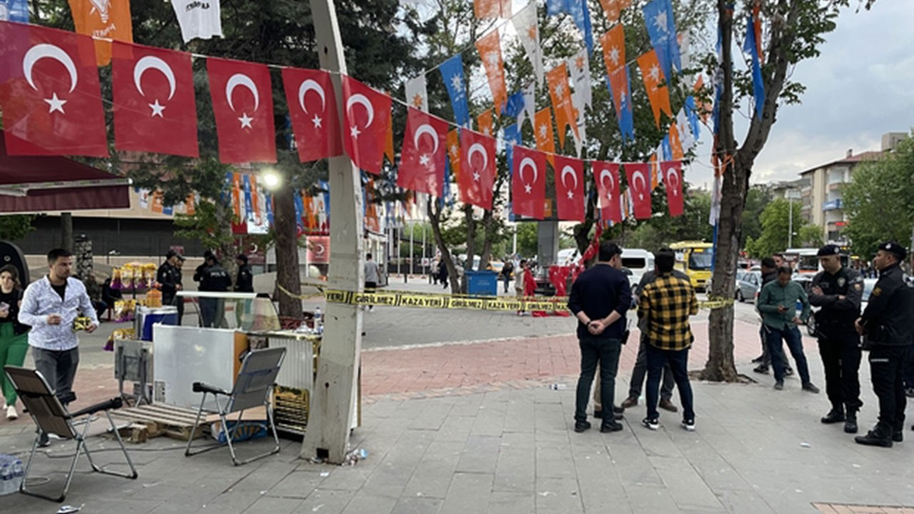 Gaziantep'te seçim çalışması yürüten MHP'li gruba saldırı