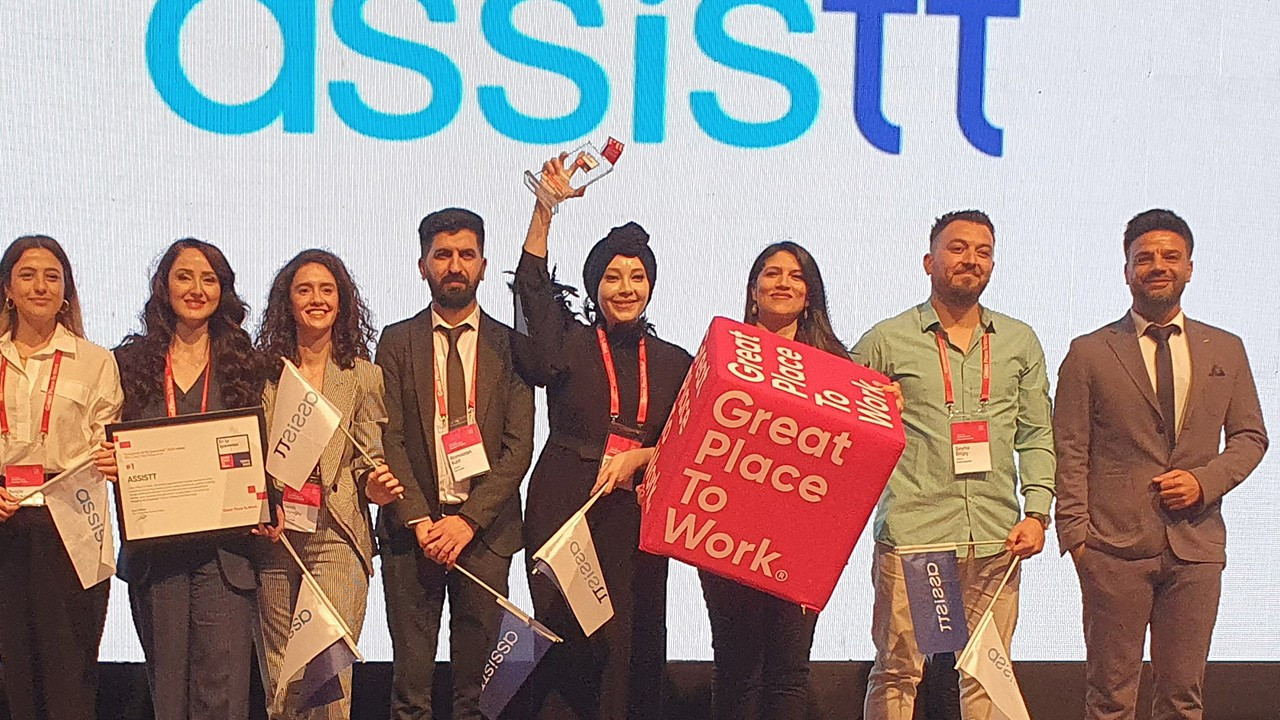 AssisTT, Türkiye’nin En İyi İşverenler Listesi’nde birinci oldu