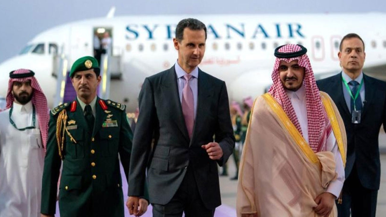 Suriye Devlet Başkanı Esad, 12 yıl sonra Suudi Arabistan'da